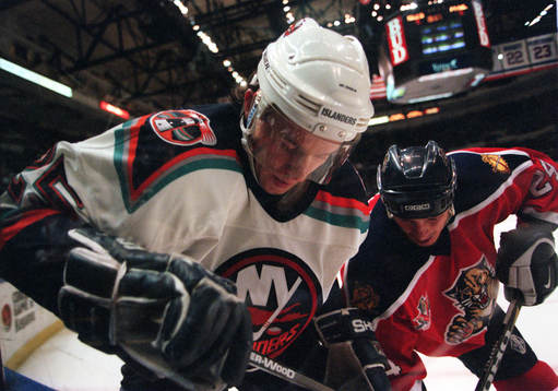 Mariusz Czerkawski, New York Islanders och Robert Svehla,