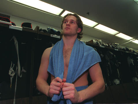 Ishockey Mariusz Czerkawski, New York Islanders