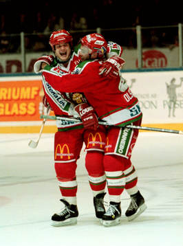 Stefan Larsson och Christer Olsson