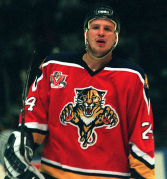 Robert Svehla, Florida Panthers