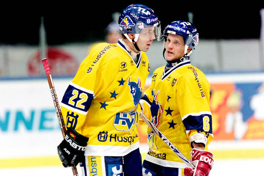 Bläddra bland fler bilder av Ishockey, Elitserien, Västra Frölunda - HV71, 4-4