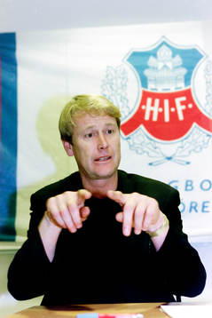 Åge Hareide, ny tränare i Helsingborg