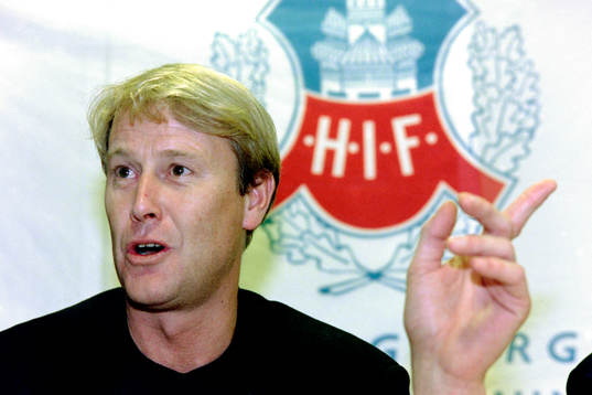 Åge Hareide, ny tränare i Helsingborg