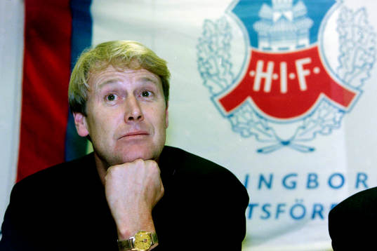 Åge Hareide, Tränare, Helsingborg