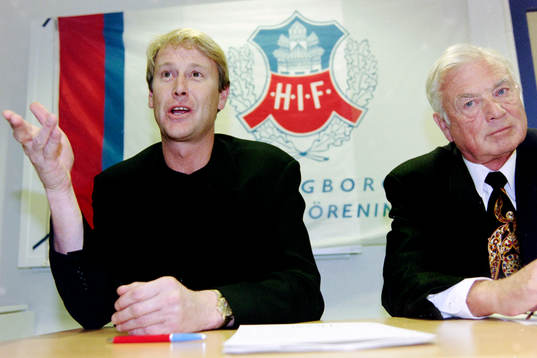 Åge Hareide, Tränare och Ingvar Wenehed, Ordförande,