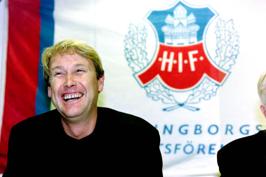 Åge Hareide, Tränare, Helsingborg