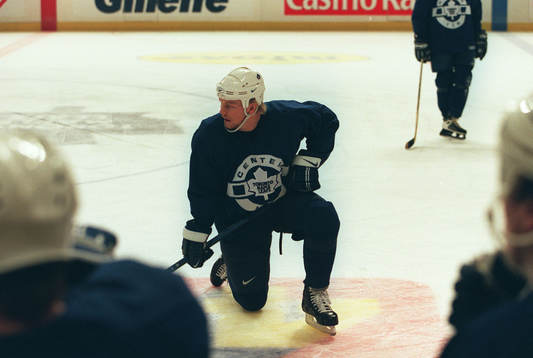 Mats Sundin, Toronto Maple Leafs träning