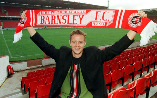 Barnsley new signing 21/11/97