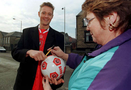 Barnsley new signing 21/11/97