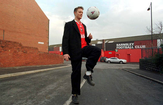Barnsley new signing 21/11/97