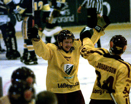Jaroslav Spacek och Roger Johansson
