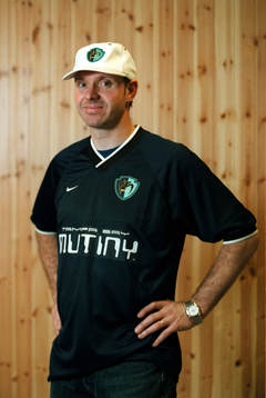Bläddra bland fler bilder av Fotboll, Thomas Ravelli, Tampa Bay, Mutiny