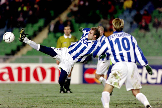 Bläddra bland fler bilder av Fotboll, Champions League, IFK Göteborg - Paris Saint-German, 0-1