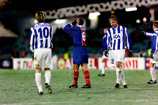 Fotboll, Champions League, IFK Göteborg - Paris