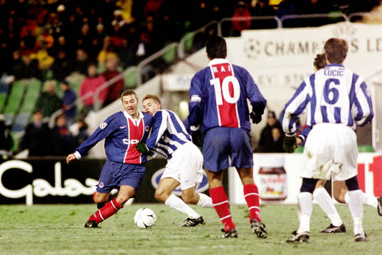 Fotboll, Champions League, IFK Göteborg - Paris