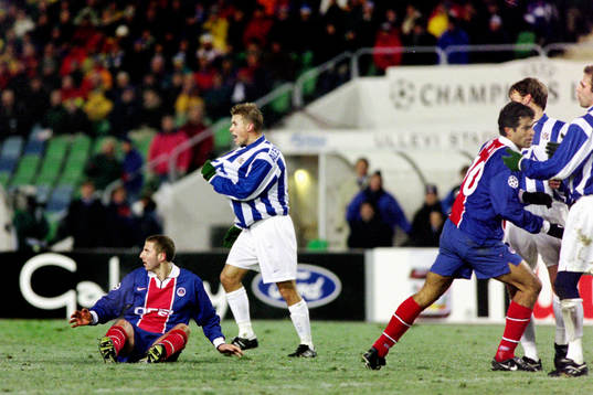 Fotboll, Champions League, IFK Göteborg - Paris