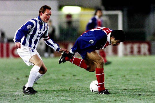 Fotboll, Champions League, IFK Göteborg - Paris