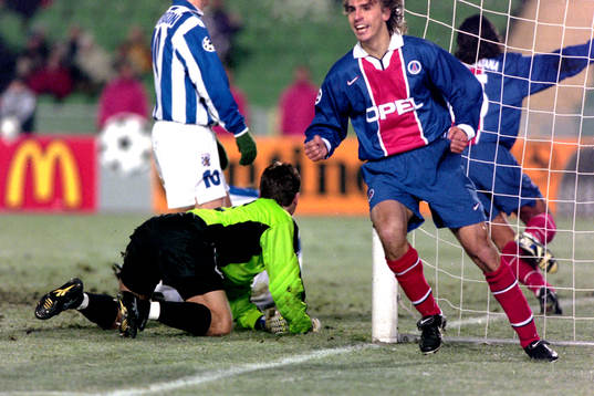 Fotboll, Champions League, IFK Göteborg - Paris