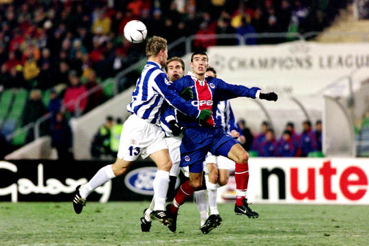 Fotboll, Champions League, IFK Göteborg - Paris