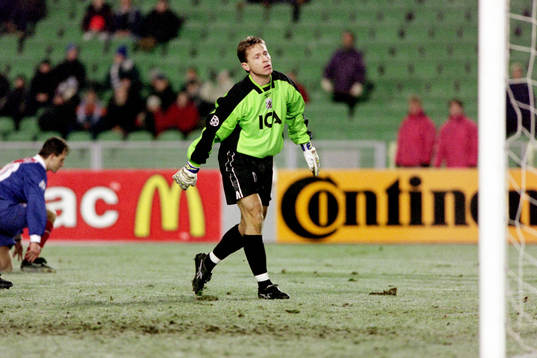 Fotboll, Champions League, IFK Göteborg - Paris