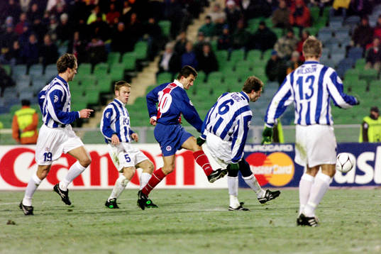 Fotboll, Champions League, IFK Göteborg - Paris