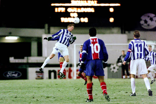 Fotboll, Champions League, IFK Göteborg - Paris