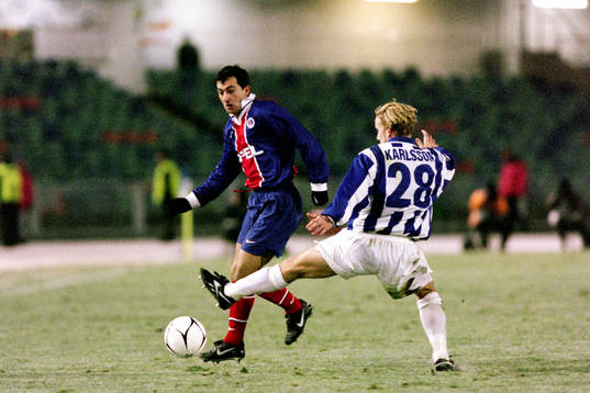 Fotboll, Champions League, IFK Göteborg - Paris