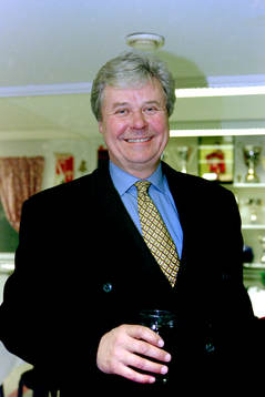 Percy Nilsson, ordförande i Malmö