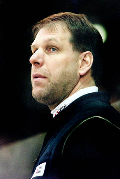 Göran Sjöberg, tränare i Brynäs