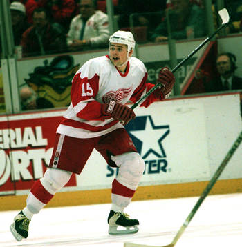 Bläddra bland fler bilder av Ishockey, NHL 1997