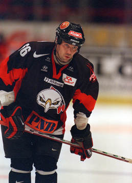 Mats Lusth, Malmö IF (Malmö Redhawks)