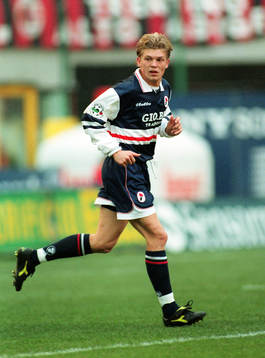 Marcus Allbäck, Bari