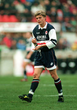 Marcus Allbäck, Bari