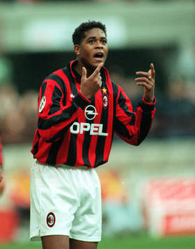 Patrick Kluivert, Milan