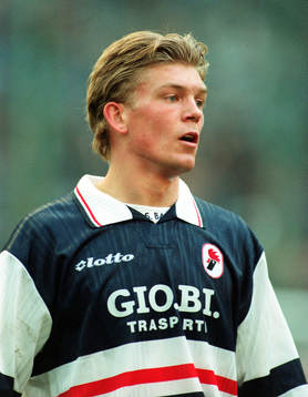 Marcus Allbäck, Bari