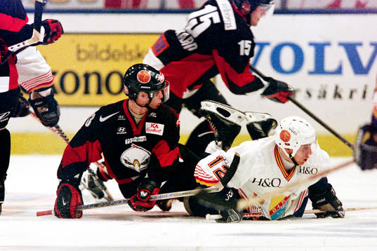 Lars Hallström, Djurgården stoppas