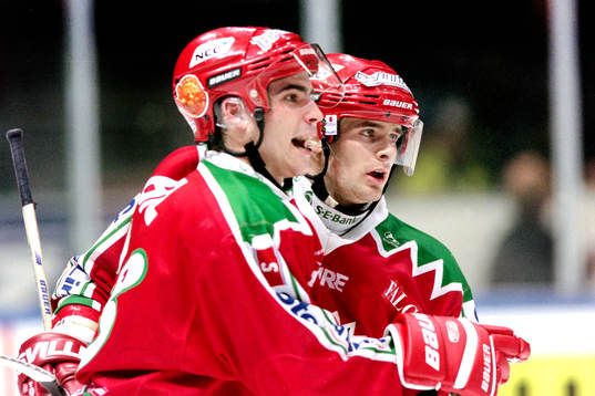 Ishockey, Elitserien, Västra Frölunda - Brynäs, 9-2