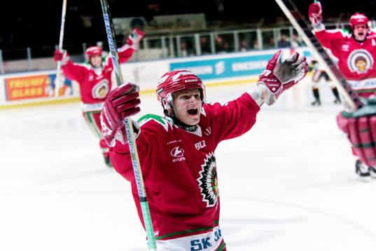Marko Jantunen, Frölunda jublar