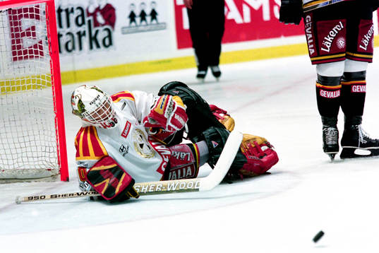 Michael Sundlöv, målvakt i Brynäs
