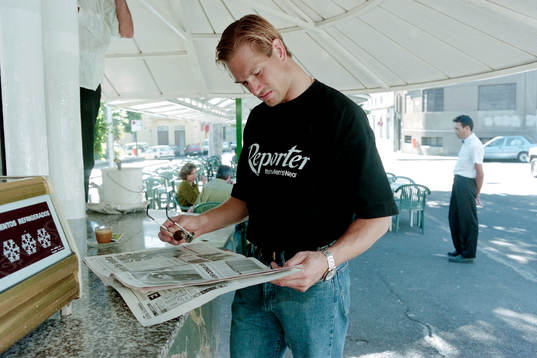 Bengt Andersson, målvakt i Teneriffa