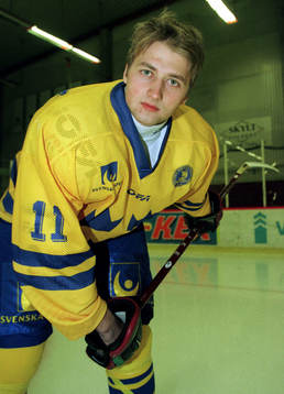 Kristian Huselius, Sverige