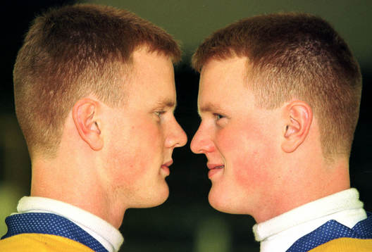 Henrik Sedin och Daniel Sedin, Sverige