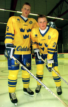 Henrik Sedin och Daniel Sedin, Sverige