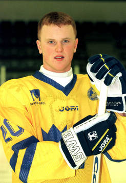 Daniel Sedin, Sverige