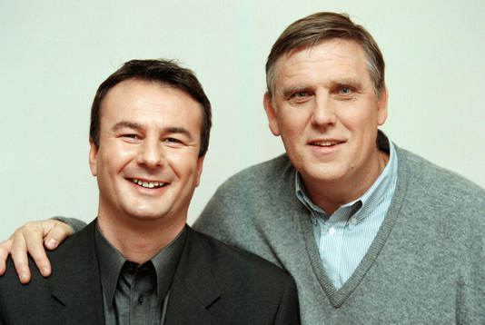 Billy Lansdowne och Thomas Nordahl