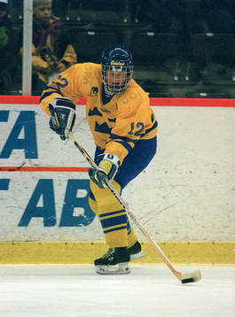Ishockey -- Daniel Sedin, Sverige Team 20