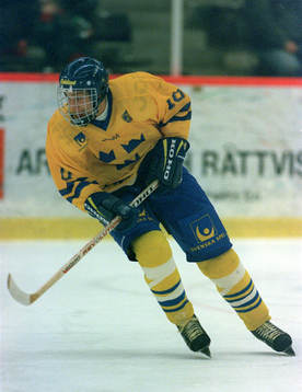Ishockey -- Marcus Nilsson, Sverige Team 20