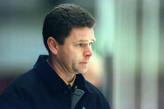 Ishockey -- Harald Lückner, Förbundskapten Sverige Team 20