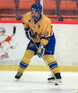 Ishockey -- Daniel Sedin, Sverige Team 20
