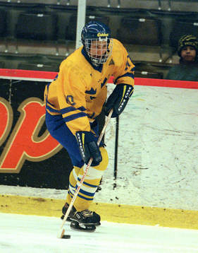 Ishockey -- Marcus Nilsson, Sverige Team 20